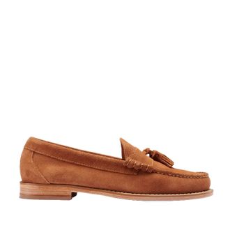 G.H. Bass & Co. G. H. Bass Mens Lennox Tassel Weejun in Tan
