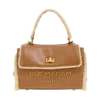 Rue Madam Bolso de hombro - Bags - Mujer - Marr&oacute;n - ONE SIZE