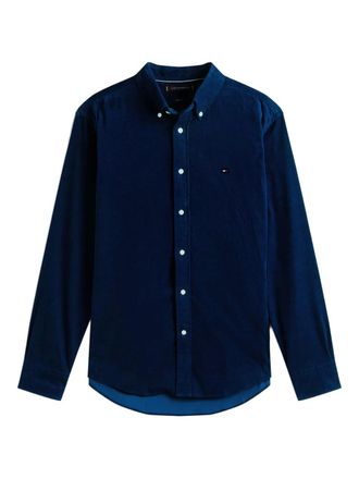 Tommy Hilfiger Overhemd met lange mouwen - Blauw