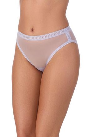 OnGossamer High Cut Briefs in Sweet Lilac at Nordstrom, Size Medium