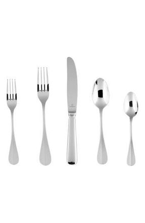 Fortessa Bastille 20-Piece Place Setting in Silver at Nordstrom Rack