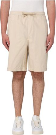 A|X Armani Exchange Heren, Korte broeken, Beige, Maat: W33 Katoen