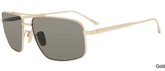 Chopard Brown Rectangular Mens Sunglasses SCHF21M 300P 60