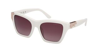 Guess GM00024 21F Womens Sunglasses White Size 54