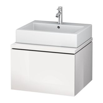 Duravit Mueble Bajo Lavabo L-cube 620x547x400mm Alto Brillo Albaricoque Perla