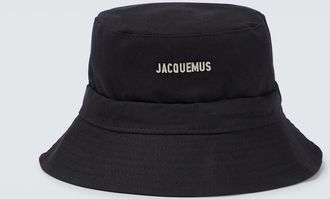 Jacquemus Cotton bucket hat