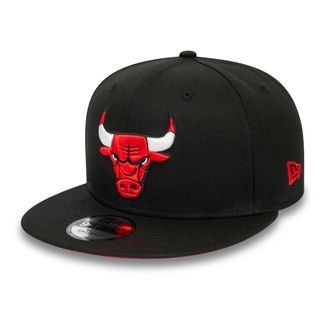 New Era 9Fifty Snapback Cap - NBA Chicago Bulls Black - M/L