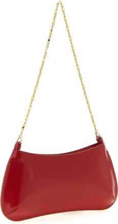 Jacquemus Womens Multicolor Calfskin Shoulder Bag