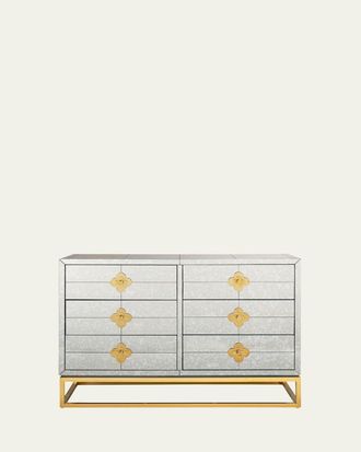 Jonathan Adler Delphine 6-Drawer Credenza