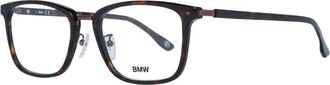 BMW Glasses, male, Brown, Size: ONE SIZE Square Brown Tortoise Optical Frames