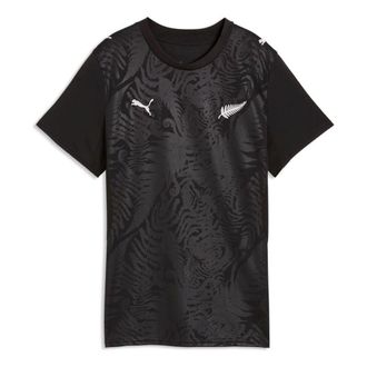 Puma (WMNS) PUMA New Zealand 2026 Home Jersey PUMA Black PUMA Silver 783263-01