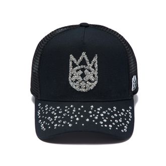 Cult of Individuality MESH BACK TRUCKER HAT CRYSTALS