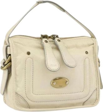 Chlo&eacute; Pre-owned Mini Bags, female, White, Size: ONE SIZE Pre-owned Mini Hand Bag