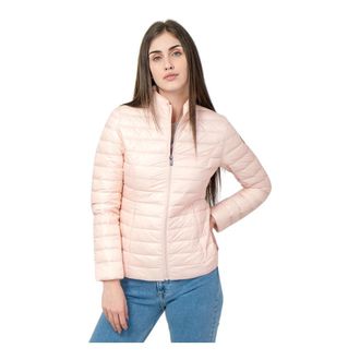 Jott Lichtgewicht Tussenjas - Dames - Winterjassen - Roze - S - Leer - Jassen