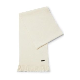 HUGO BOSS Bufanda Blanca Elegante - Accessories - Hombre - Blanco - ONE SIZE