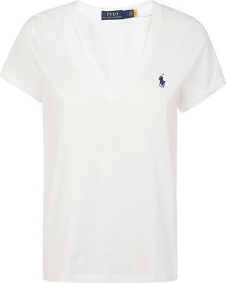Ralph Lauren Mujer, Camisetas, Blanco, Talla: L