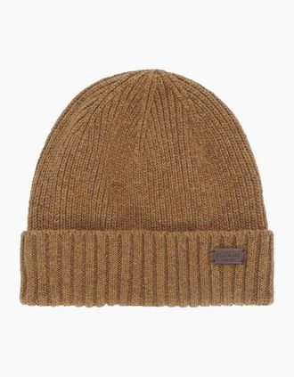 Barbour Mens Barbour Carlton Beanie - Tan