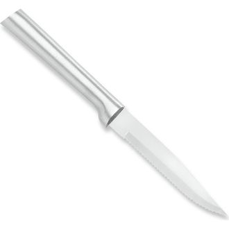 Rada Cutlery 3.875-Inch Serrated Steak Knife in Silver at Nordstrom