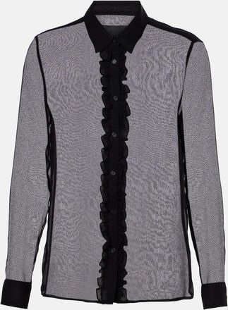 Nili Lotan Camicia Kris in seta