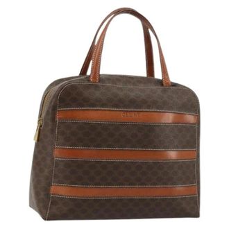 Celine Pre-owned Handbags, female, Brown, Size: ONE SIZE Pre-owned Vintage Hand Bag