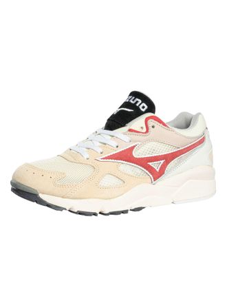 Mizuno Sky Medals Su&egrave;de Sneakers, Beige