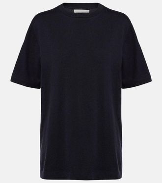 Extreme Cashmere James cotton and cashmere top