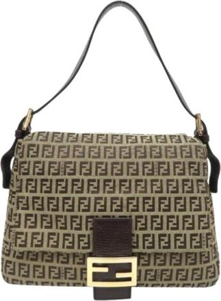 Fendi Borsa a spalla vintage Pre-owned - - Pre-owned - Donna - Marrone - ONE SIZE