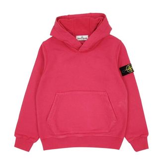 Stone Island Joggers - male - Stone Island - Kids Sweatshirts - Pink - 8 Y - Kids