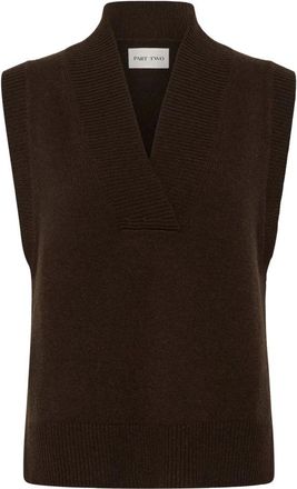 Part Two Maglia con scollo a V - - Knitwear - Donna - Marrone - M