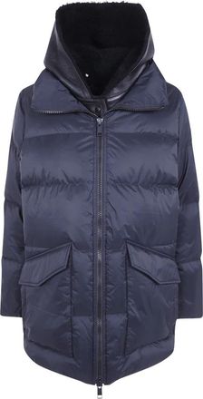 Yves Salomon Chaqueta 76 CM - Jackets - Mujer - Azul - M