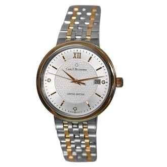 Bucherer Pre-owned Carl F. Bucherer Adamavi Automatic Rose Gold Dial Mens Watch 00.10314.07.19.98