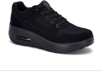 Andrea Womens Sport Sneakers In Black