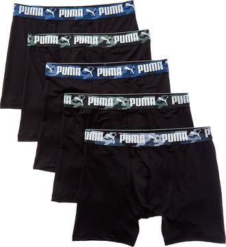 Puma Puma Set Of 5 Boxer Brief