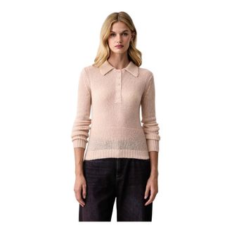 Patrizia Pepe Maglieria a girocollo - - Knitwear - Donna - Rosa - M
