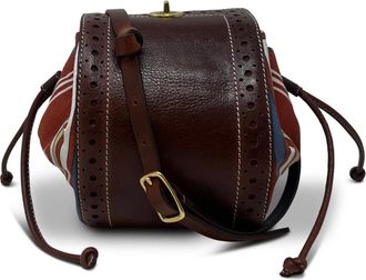 Kempton & Co. Ascot Crossbody Bag In Multi