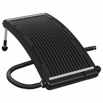 vidaXL Paneles Calefactores Solares De Piscina Curvos 2 Uds 110x65 Cm Vidaxl