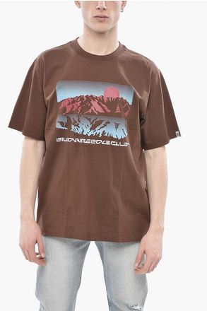 Billionaire Boys Club Crewneck T-Shirt MOUNTAINSCAPE Printed size Xl