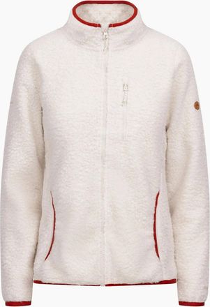 Trespass Womens Trespass Womens/Ladies Tourley Full Zip Fleece Jacket - Soft Stone - Size: 18/16