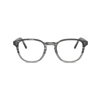 Oliver Peoples Glasses, male, Gray, Size: 47 MM Fairmont Optical Frame