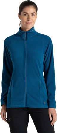 Craghoppers Dames/dames Expert Miska 200 Fleece Jas (Poseidon Blauw)
