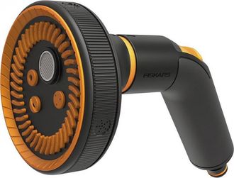 Fiskars Pistola De Pulverizaci&oacute;n M&uacute;ltiple Con 5 Funciones Construcci&oacute;n Robusta