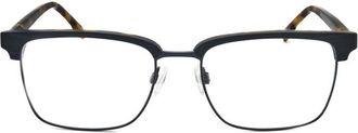 Quiksilver Mens Blue Square Eyeglass Frames QS1009-2