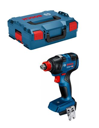 Bosch Professional - Avvitatore A Massa Battente Bosch Gdx 18v-200 (solo Corpo + L-boxx 136)