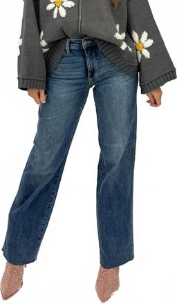 Judy Blue Tummy Control Straight Leg Jeans In Blue