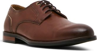 Madden Damien Oxford in Cognac Leather Pu at Nordstrom Rack, Size 10.5