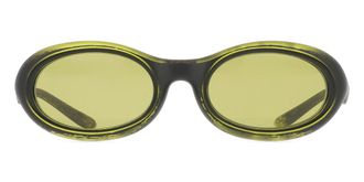 Diesel DL3011U 511/CB Mens Sunglasses Green Size 51