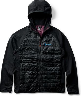 Cotopaxi Mens Capa Hybrid Insulated Hooded Jacket Black XL