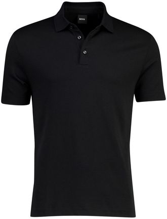 HUGO BOSS Zwart poloshirt Boss Black H-pack korte mouw pique 3-knoops