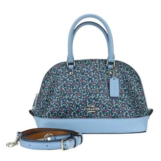 Coach Pre-owned Handbags, female, Multicolor, Size: ONE SIZE Pre-owned Shoulder Bag