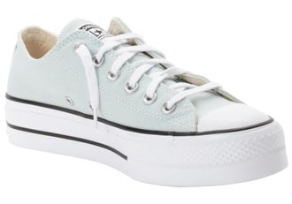 Converse Sneaker CONVERSE CHUCK TAYLOR ALL STAR LIFT PLATFORM, Damen, Gr. 37, weiss (you dew you, wei&szlig;, schwarz), Textil, Schuhe Sneaker
